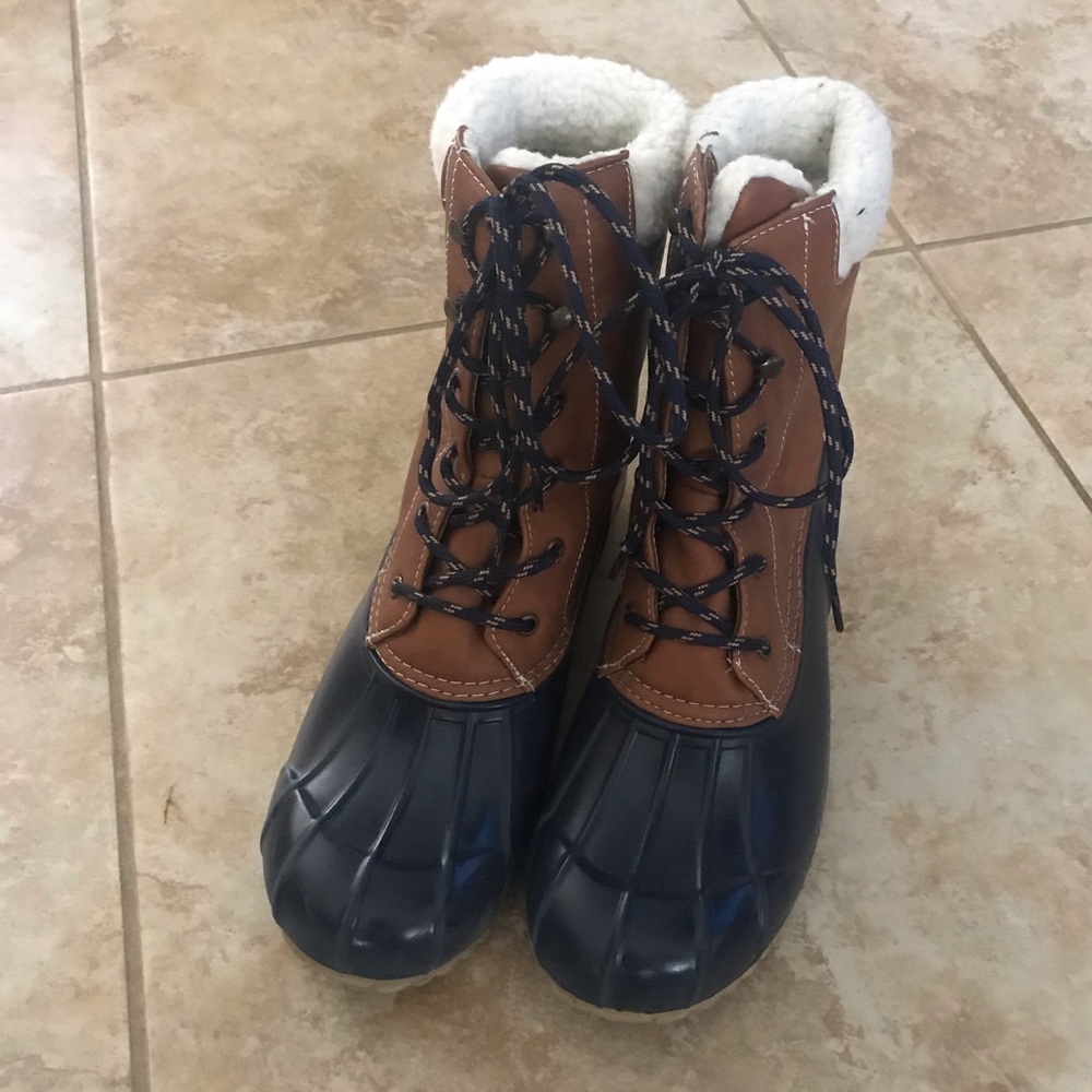Rampage duck boots